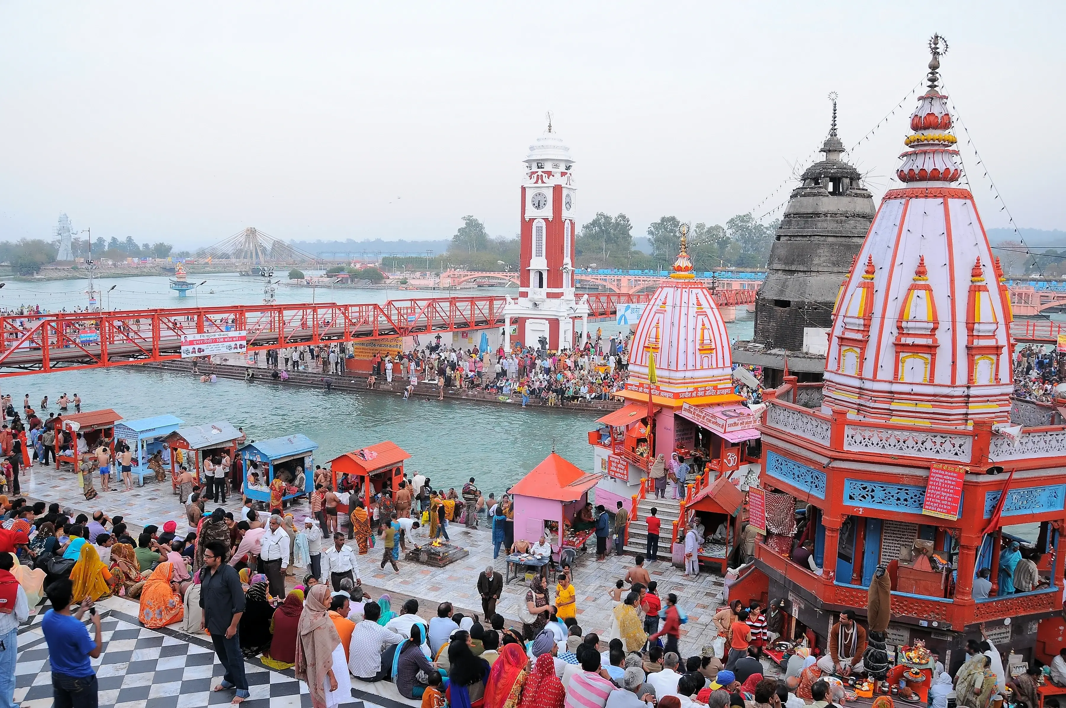 Ganga Aarti Har Ki Pauri Haridwar