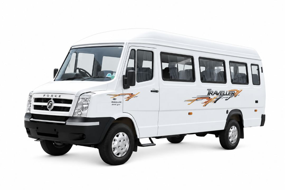 Tempo Traveller 17 Seater