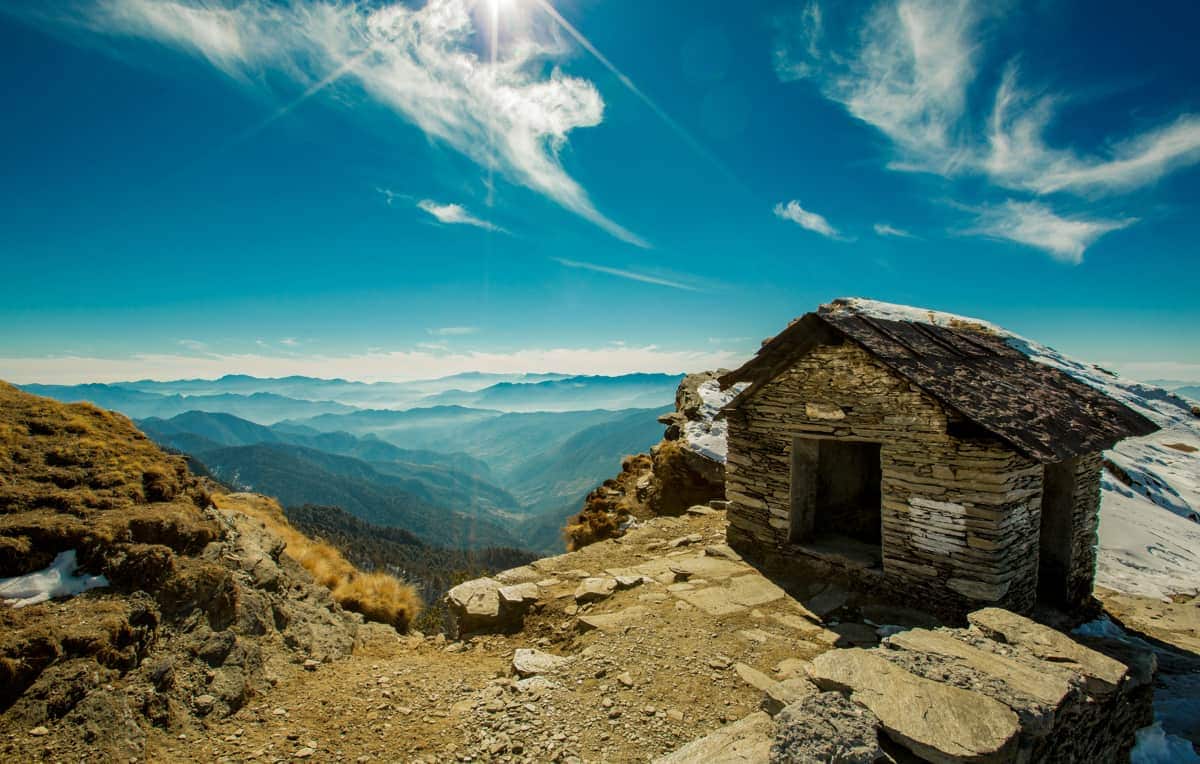 Chandrashila, Tungnath Uttrakhand