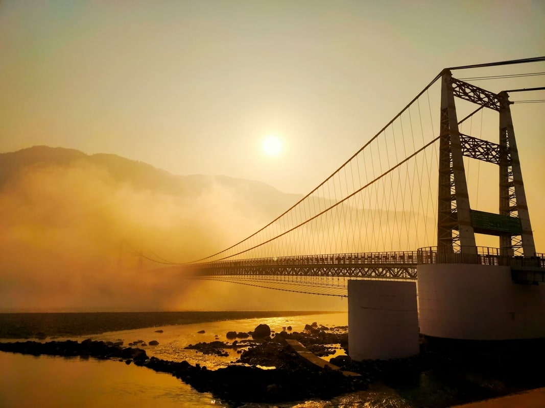 Janki setu, Rishikesh Uttarakhand