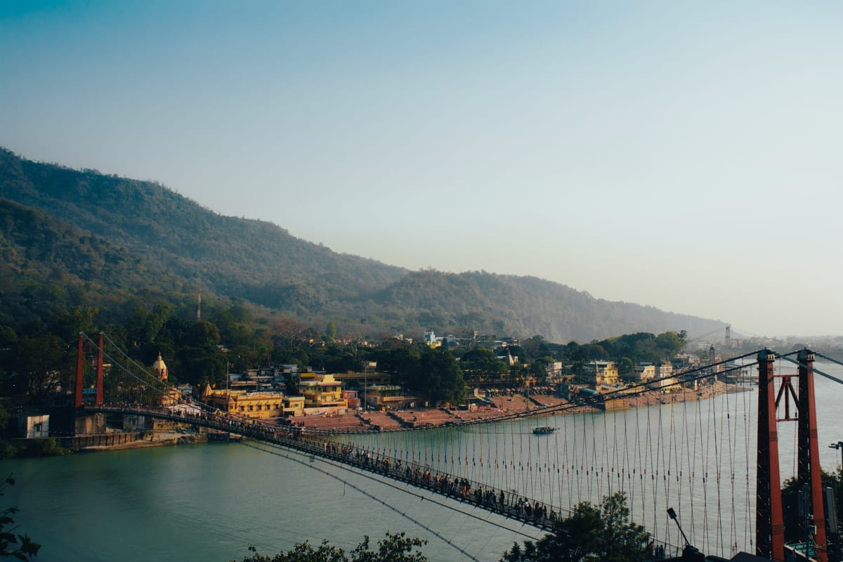 Ram Jhula, Ganga Vatika, Rishikesh