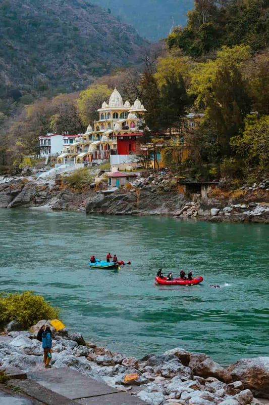 Ganga at Rishikesh