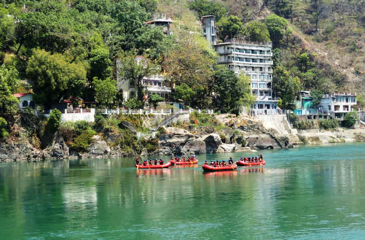Ganga at Rishikesh