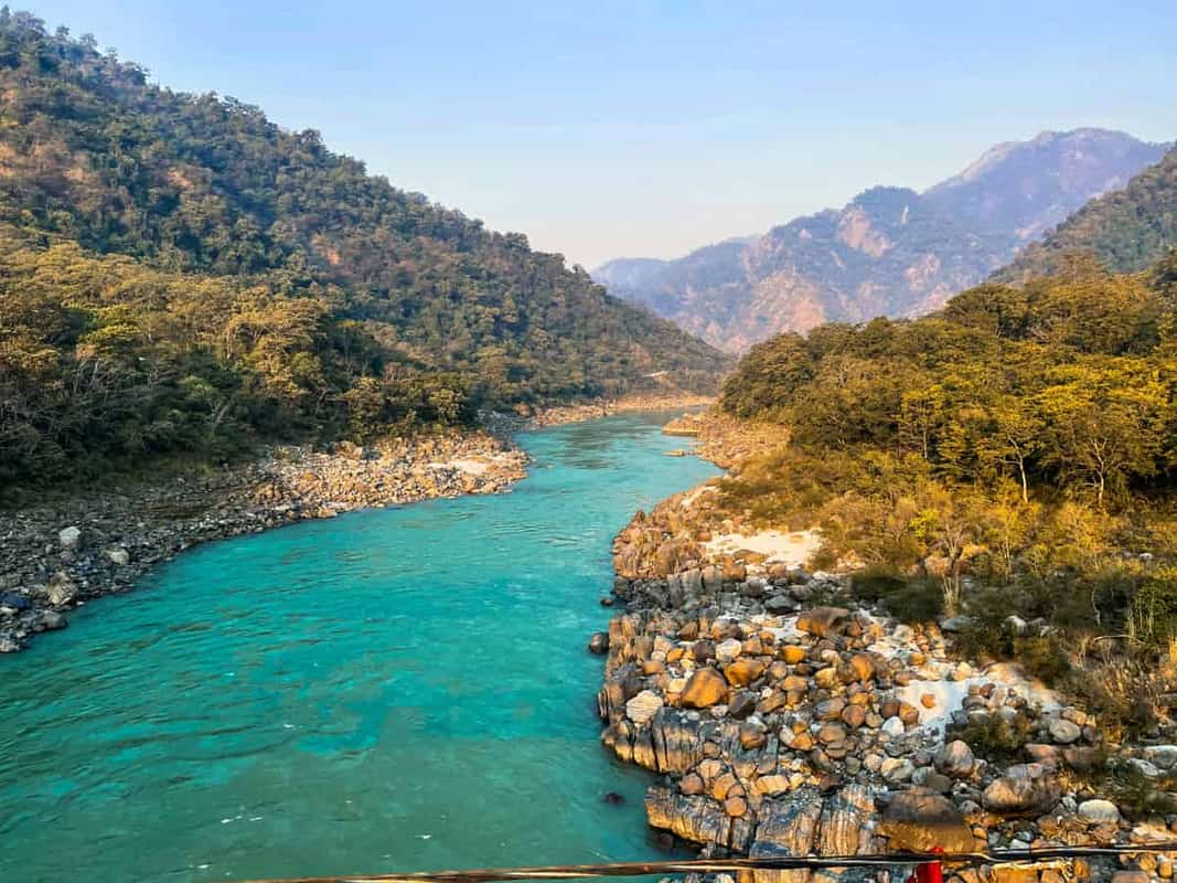 Ganga at Rishikesh