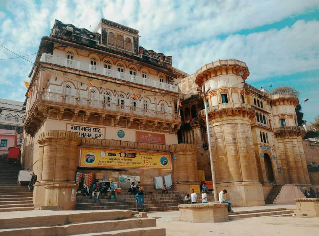Ganga Mahal Ghat, Sonarpura Road, Pandey Ghat, Bangali Tola, Varanasi