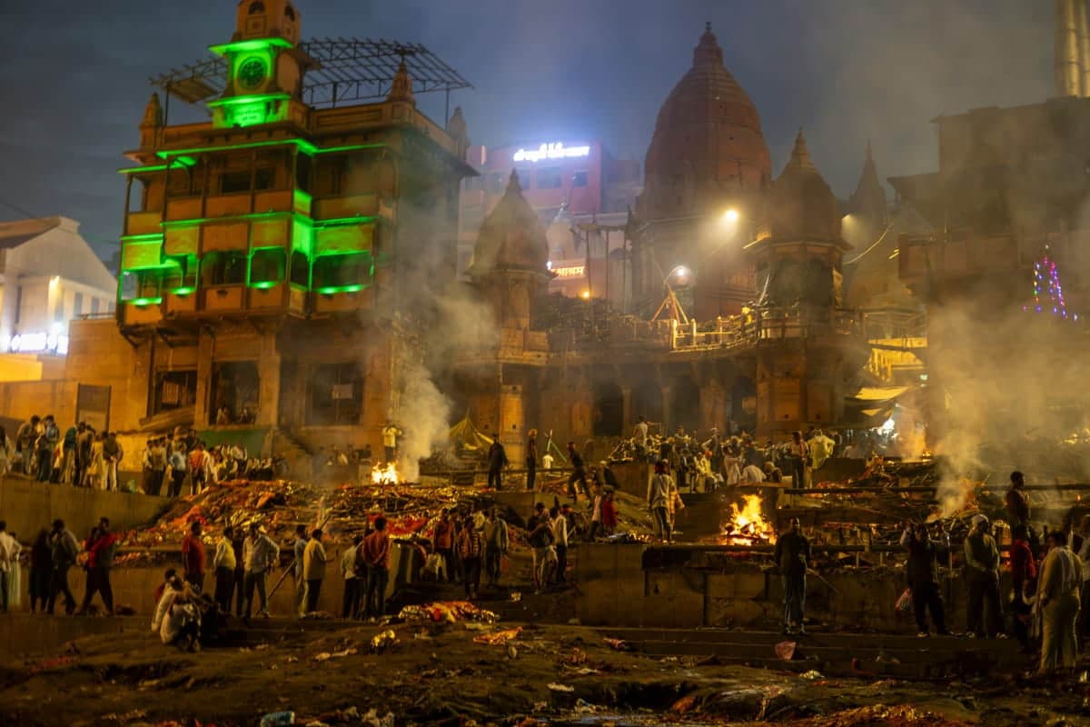 Varanasi temple