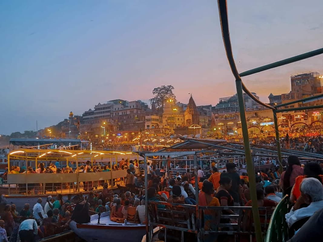 Varanasi temple
